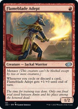 Flameblade Adept [Jumpstart 2022] - The Mythic Store | 24h Order Processing