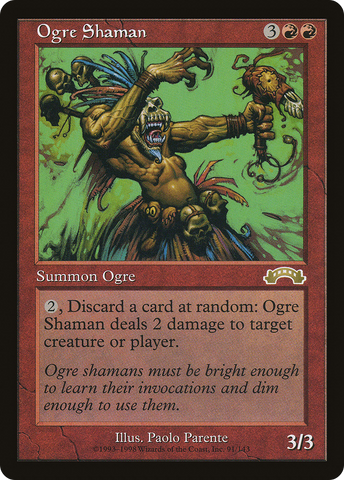 Ogre Shaman [Exodus] - The Mythic Store | 24h Order Processing