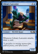 Library Larcenist [Core Set 2021] - The Mythic Store | 24h Order Processing
