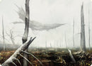 Swamp Art Card [Dominaria United Art Series] - The Mythic Store | 24h Order Processing