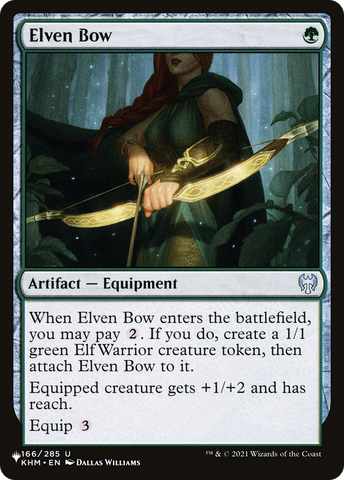 Elven Bow [The List] - The Mythic Store | 24h Order Processing