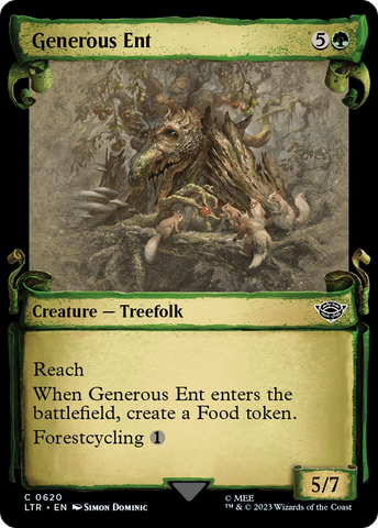Generous Ent [The Lord of the Rings: Tales of Middle-Earth Showcase Scrolls] - The Mythic Store | 24h Order Processing