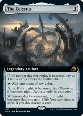The Celestus (Extended Art) [Innistrad: Midnight Hunt] - The Mythic Store | 24h Order Processing