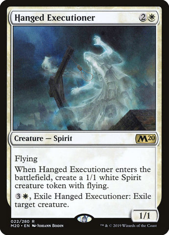 Hanged Executioner [Core Set 2020] - The Mythic Store | 24h Order Processing