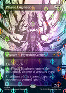 Plague Engineer (Borderless Ichor Step-and-Compleat Foil) [Secret Lair Drop Series] - The Mythic Store | 24h Order Processing