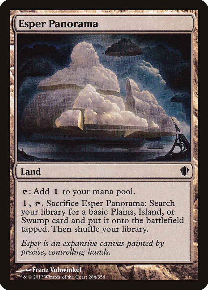 Esper Panorama [Commander 2013] - The Mythic Store | 24h Order Processing