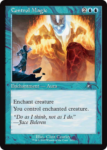 Control Magic (Retro Frame) [Secret Lair Drop Series] - The Mythic Store | 24h Order Processing