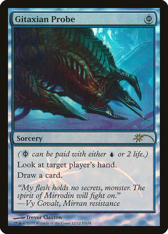 Gitaxian Probe [Friday Night Magic 2012] - The Mythic Store | 24h Order Processing