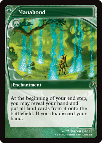 Manabond (Future Sight) [Mystery Booster 2] - The Mythic Store | 24h Order Processing