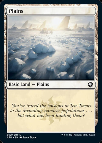 Plains (262) [Dungeons & Dragons: Adventures in the Forgotten Realms] - The Mythic Store | 24h Order Processing