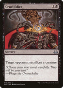 Cruel Edict (Divine vs. Demonic) [Duel Decks Anthology] - The Mythic Store | 24h Order Processing