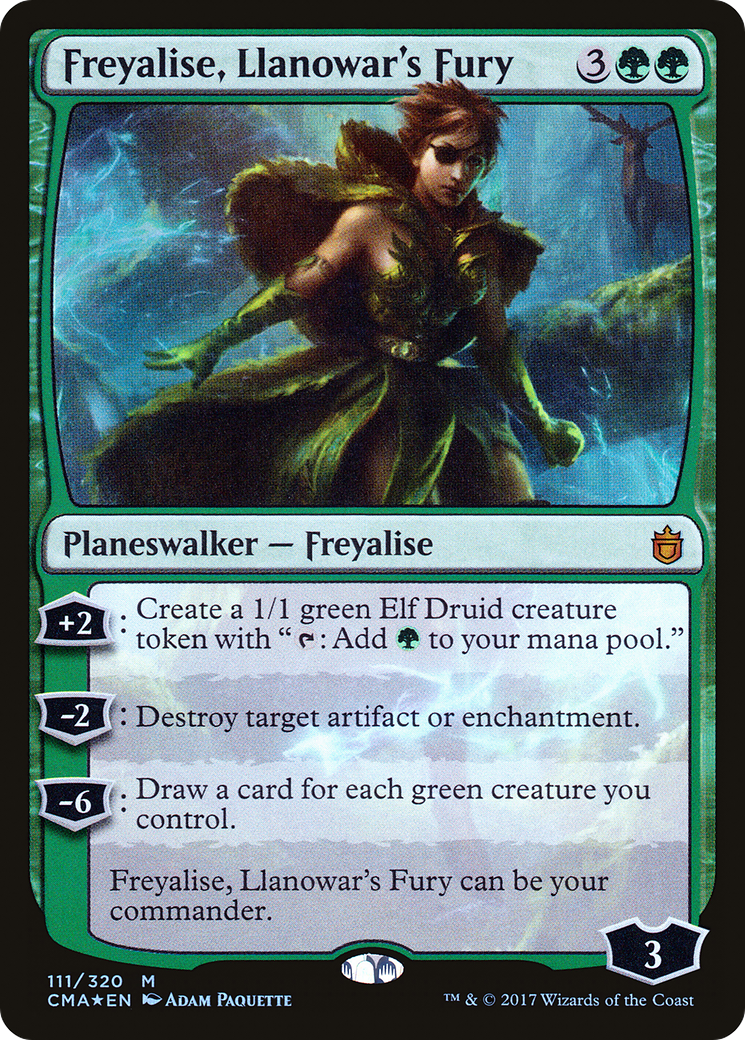 Freyalise, Llanowar's Fury [Commander Anthology] - The Mythic Store | 24h Order Processing