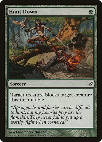 Hunt Down [Lorwyn] - The Mythic Store | 24h Order Processing