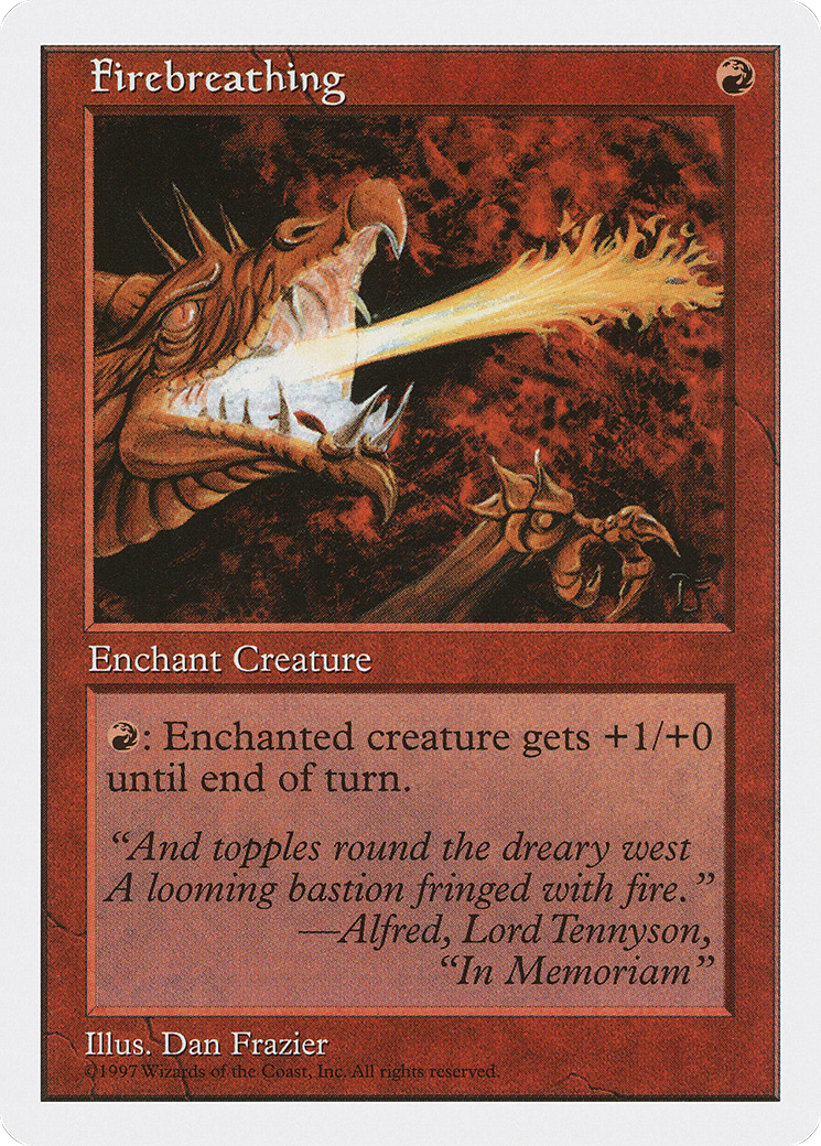 Firebreathing [Fifth Edition] - The Mythic Store | 24h Order Processing