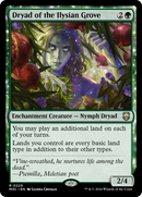 Dryad of the Ilysian Grove (Ripple Foil) [Modern Horizons 3 Commander] - The Mythic Store | 24h Order Processing