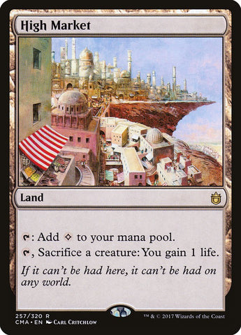 High Market [Commander Anthology] - The Mythic Store | 24h Order Processing
