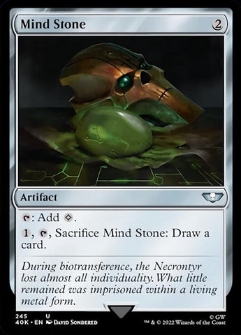 Mind Stone (245) (Surge Foil) [Warhammer 40,000] - The Mythic Store | 24h Order Processing