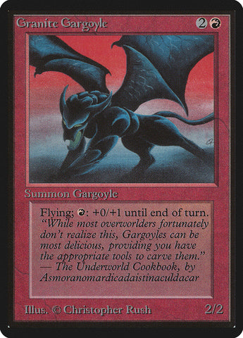 Granite Gargoyle [Beta Edition] - The Mythic Store | 24h Order Processing