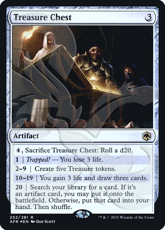 Treasure Chest (Ampersand Promo) [Dungeons & Dragons: Adventures in the Forgotten Realms Promos] - The Mythic Store | 24h Order Processing