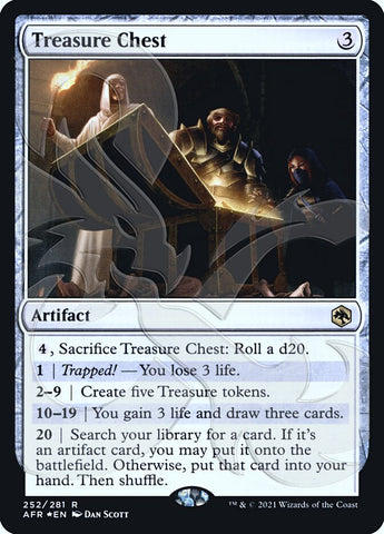 Treasure Chest (Ampersand Promo) [Dungeons & Dragons: Adventures in the Forgotten Realms Promos] - The Mythic Store | 24h Order Processing