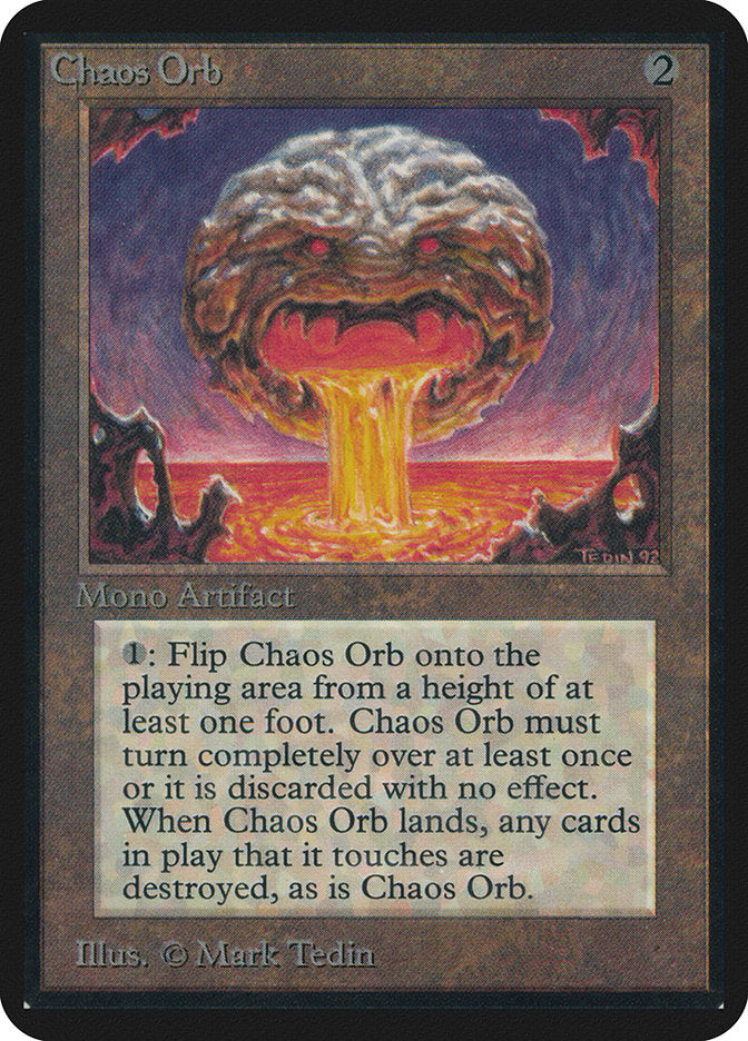 Chaos Orb [Alpha Edition] - The Mythic Store | 24h Order Processing