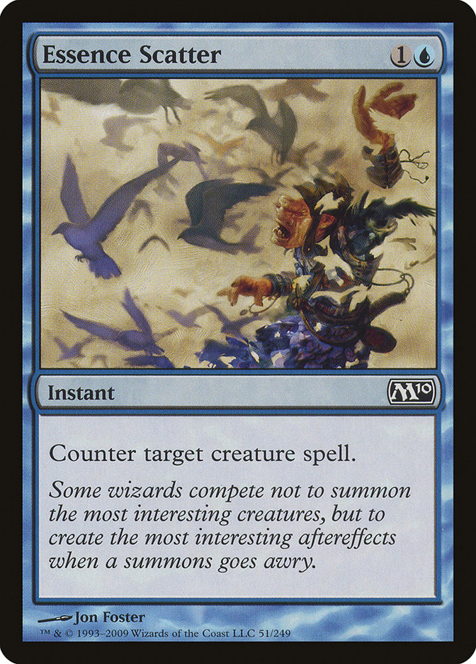 Essence Scatter [Magic 2010] - The Mythic Store | 24h Order Processing