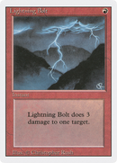 Lightning Bolt [Revised Edition] - The Mythic Store | 24h Order Processing