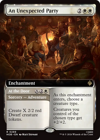 An Unexpected Party (Extended Art) [The Hobbit] - The Mythic Store | 24h Order Processing
