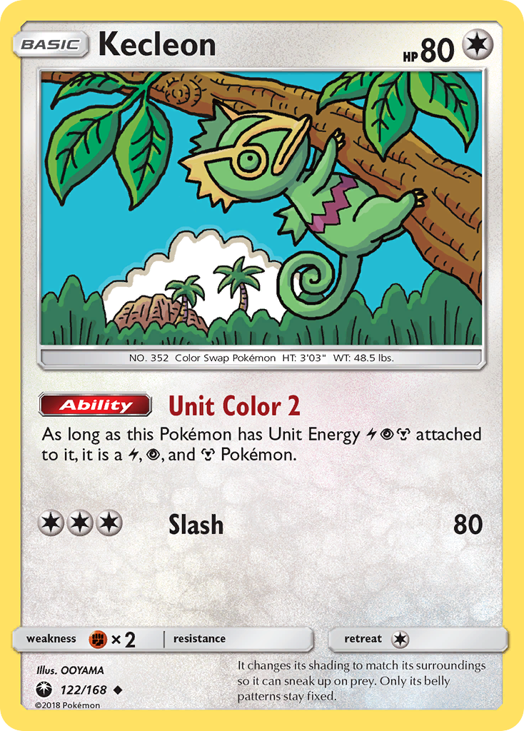Kecleon (122/168) [Sun & Moon: Celestial Storm] - The Mythic Store | 24h Order Processing