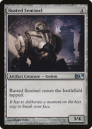 Rusted Sentinel [Magic 2012] - The Mythic Store | 24h Order Processing