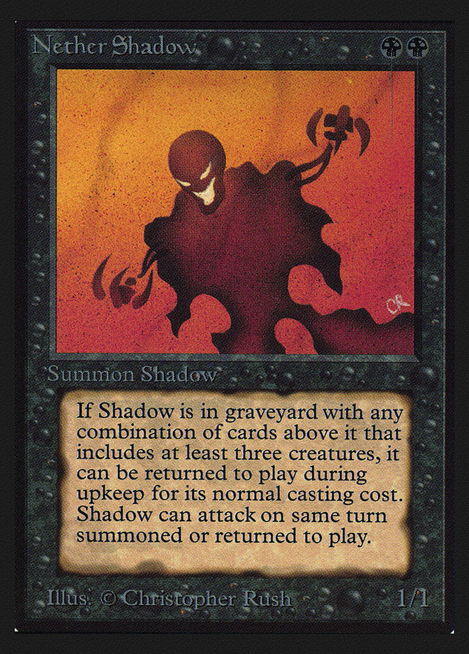 Nether Shadow [Collectors' Edition] - The Mythic Store | 24h Order Processing