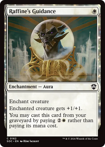 Raffine's Guidance [Secrets of Strixhaven Commander] - The Mythic Store | 24h Order Processing