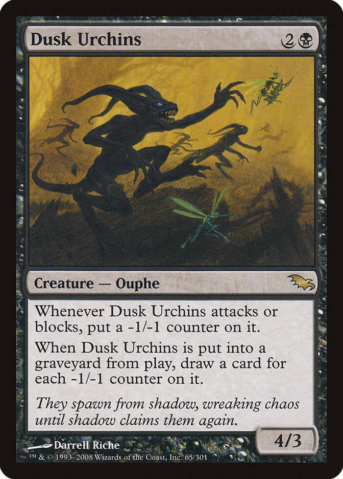 Dusk Urchins [Shadowmoor] - The Mythic Store | 24h Order Processing
