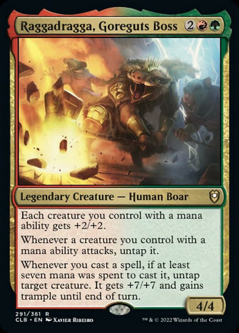 Raggadragga, Goreguts Boss [Commander Legends: Battle for Baldur's Gate] - The Mythic Store | 24h Order Processing