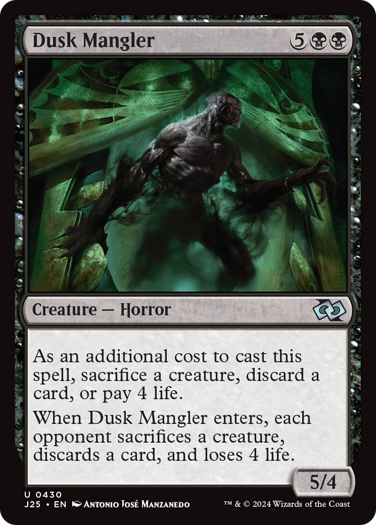 Dusk Mangler [Foundations Jumpstart] - The Mythic Store | 24h Order Processing