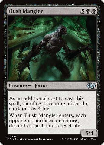 Dusk Mangler [Foundations Jumpstart] - The Mythic Store | 24h Order Processing