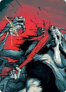 Vorinclex, Monstrous Raider 2 Art Card (Gold-Stamped Signature) [Kaldheim Art Series] - The Mythic Store | 24h Order Processing