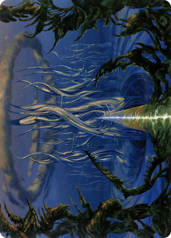Tanglepool Bridge Art Card [Modern Horizons 2 Art Series] - The Mythic Store | 24h Order Processing