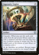 Ingenuity Engine [Commander Legends] - The Mythic Store | 24h Order Processing