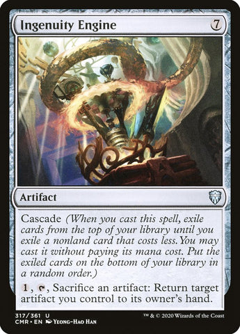 Ingenuity Engine [Commander Legends] - The Mythic Store | 24h Order Processing