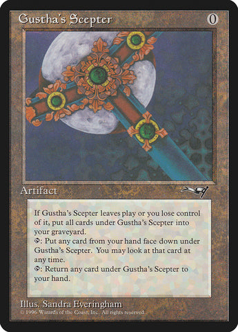 Gustha's Scepter [Alliances] - The Mythic Store | 24h Order Processing