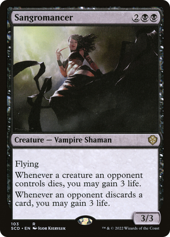 Sangromancer [Starter Commander Decks] - The Mythic Store | 24h Order Processing