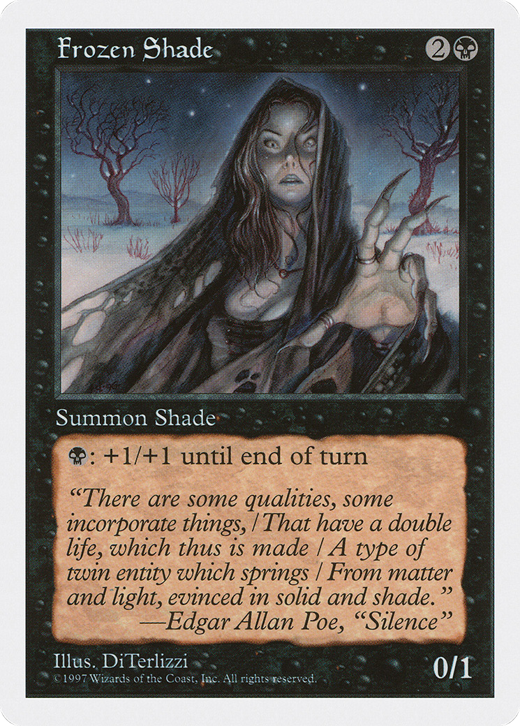 Frozen Shade [Fifth Edition] - The Mythic Store | 24h Order Processing