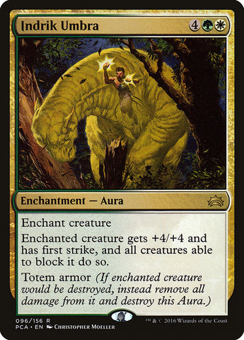 Indrik Umbra [Planechase Anthology] - The Mythic Store | 24h Order Processing
