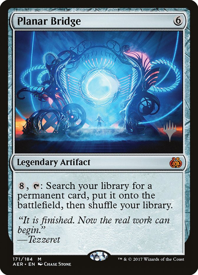 Planar Bridge (Promo Pack) [Aether Revolt Promos] - The Mythic Store | 24h Order Processing