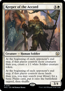 Keeper of the Accord [March of the Machine Commander] - The Mythic Store | 24h Order Processing