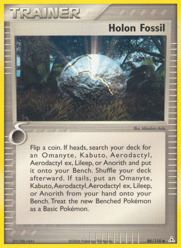 Holon Fossil (86/110) [EX: Holon Phantoms] - The Mythic Store | 24h Order Processing