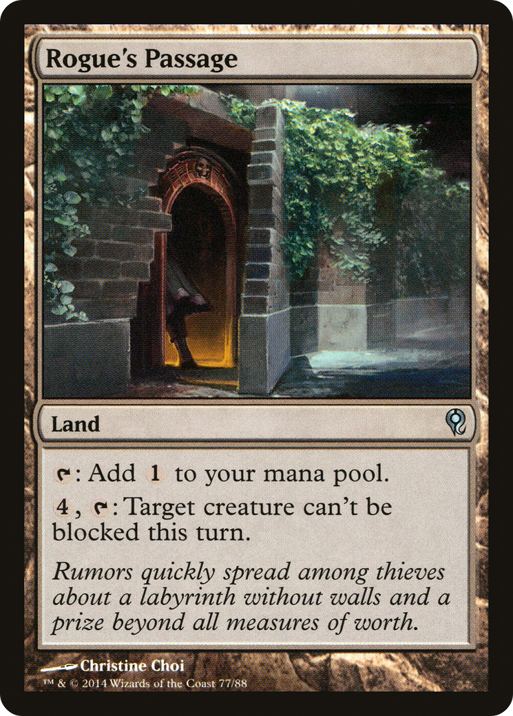Rogue's Passage [Duel Decks: Jace vs. Vraska] - The Mythic Store | 24h Order Processing