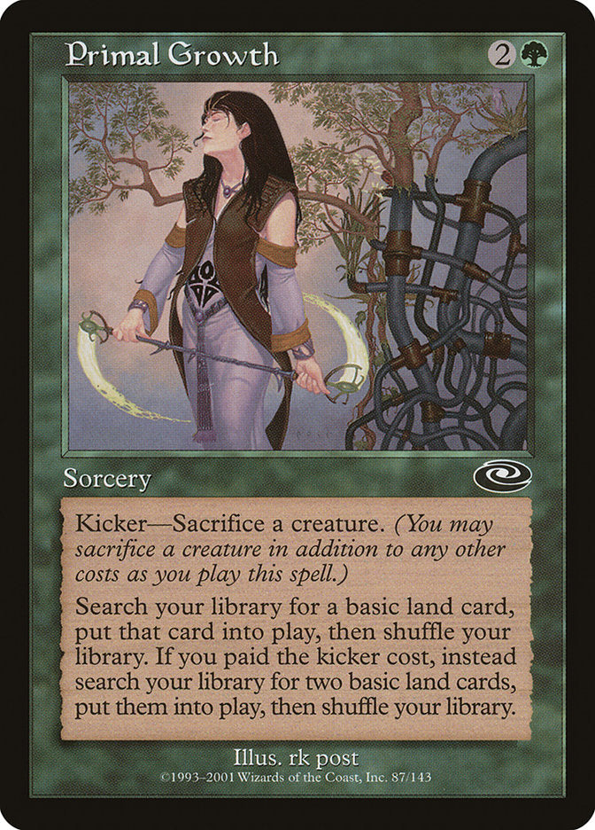 Primal Growth [Planeshift] - The Mythic Store | 24h Order Processing