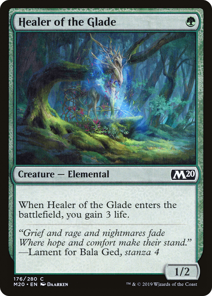 Healer of the Glade [Core Set 2020] - The Mythic Store | 24h Order Processing